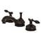 Kingston Brass KS1165TAL 8" Widespread Bathroom Faucet, Oil Rubbed Bronze KS1165TAL - alternate 1